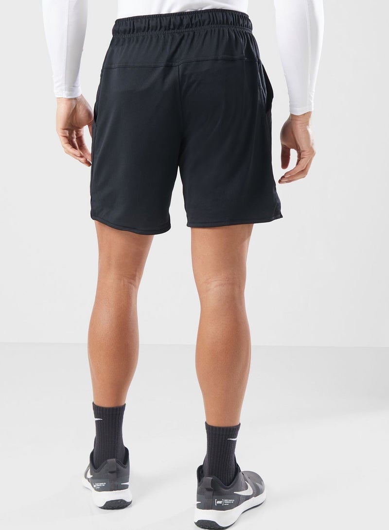 7In Dri-Fit Totality Knit Utility Shorts