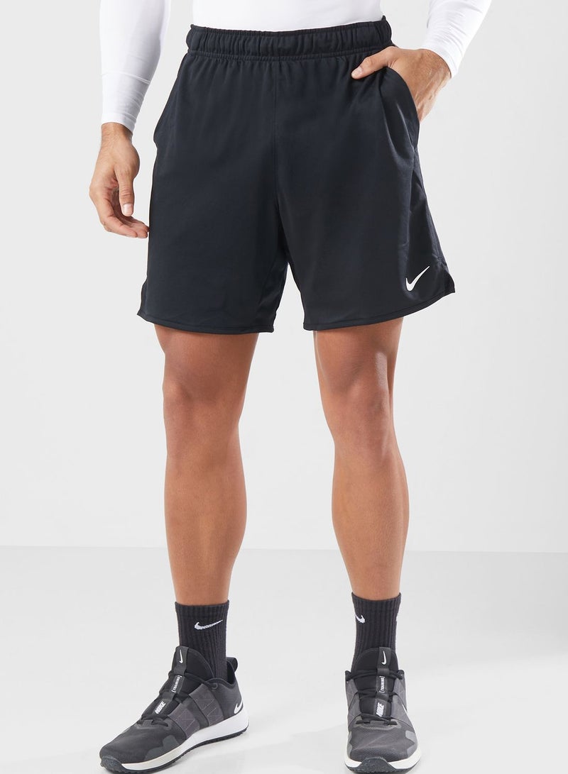 7In Dri-Fit Totality Knit Utility Shorts