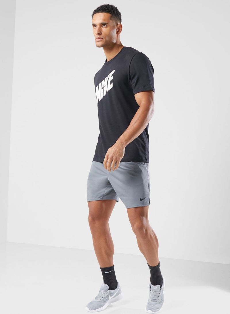 7In Dri-Fit Totality Knit Utility Shorts