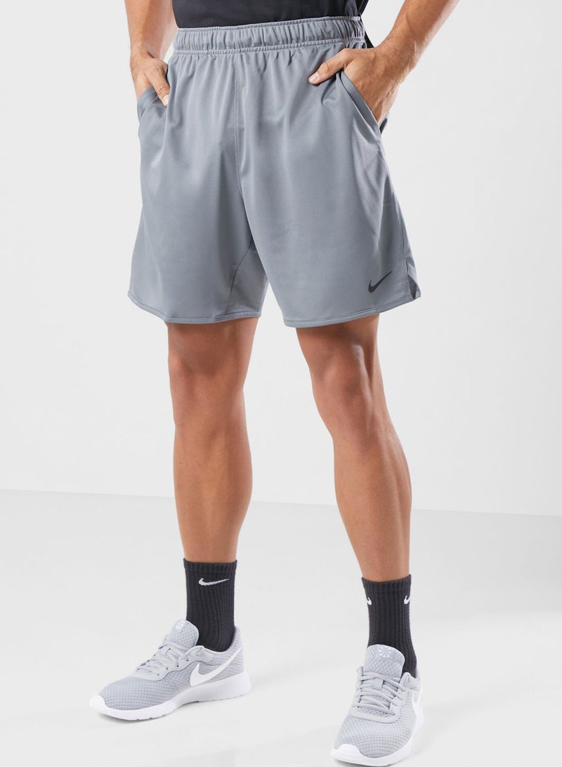7In Dri-Fit Totality Knit Utility Shorts