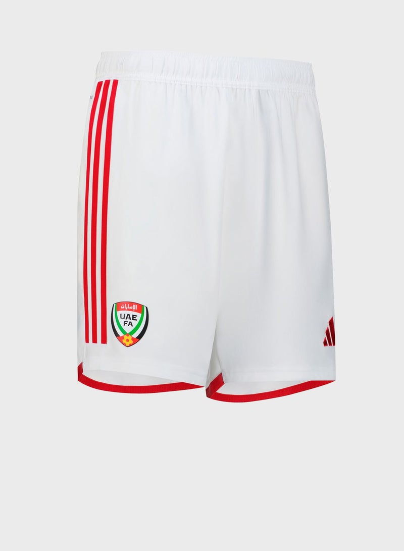 UAE 23/24 Home Replica Shorts