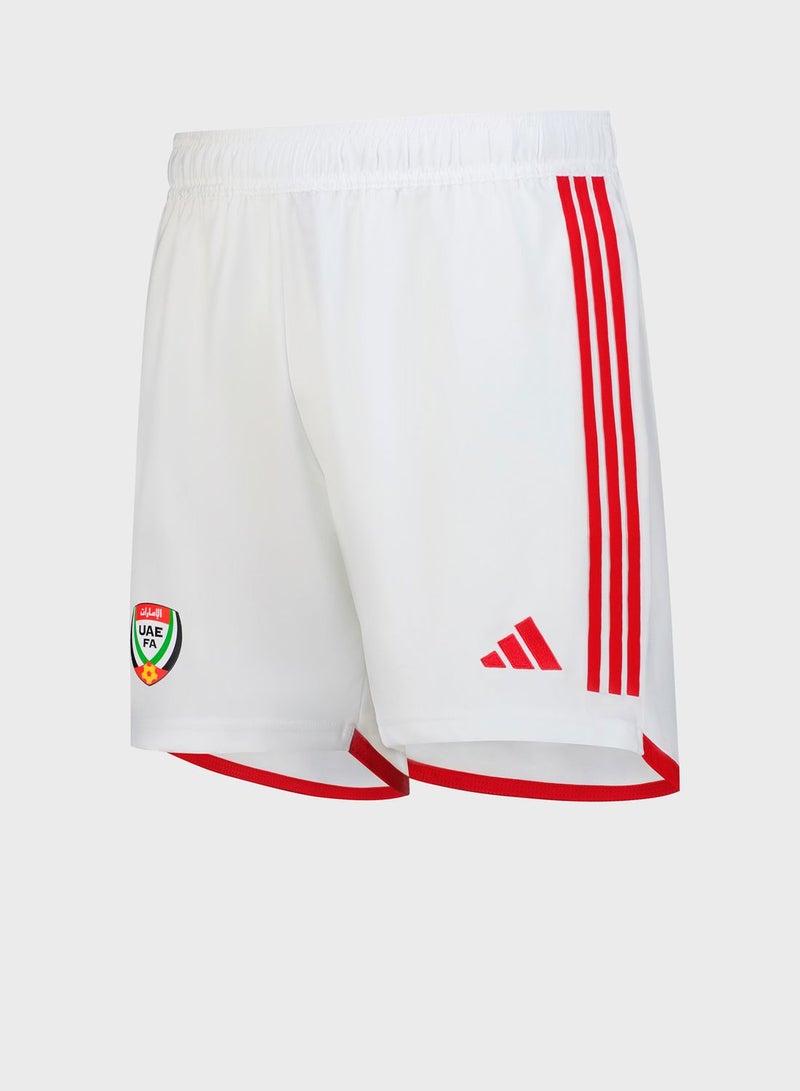 UAE 23/24 Home Replica Shorts