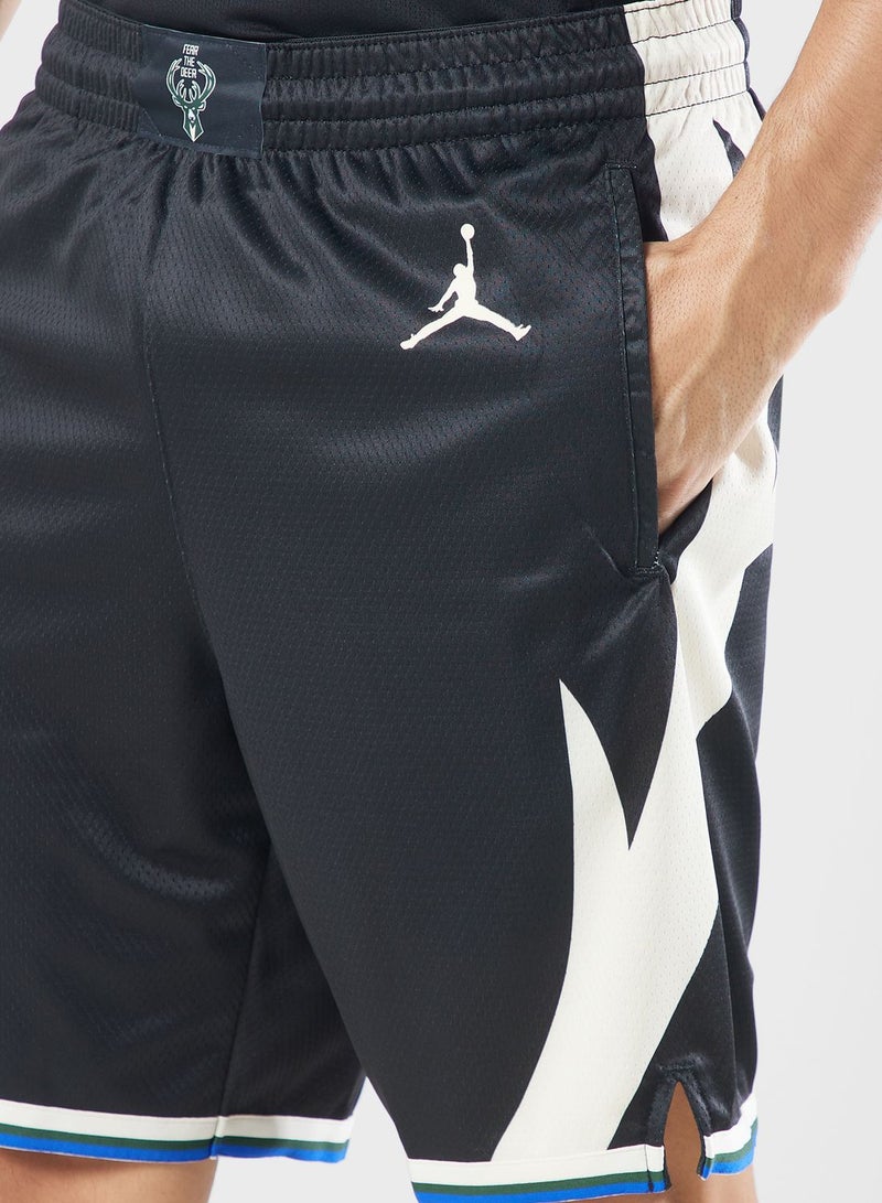 Milwaukee Bucks Statement Swingman Shorts