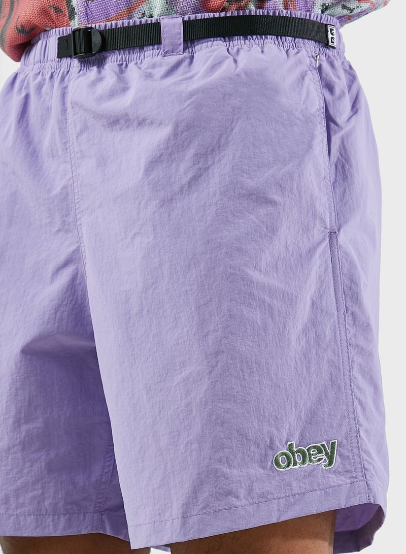 Easy Peak Web Shorts