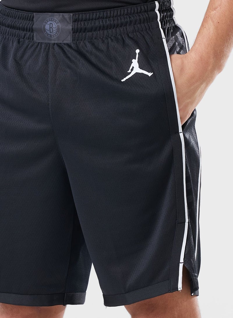 Brooklyn Nets Statement Swingman Shorts