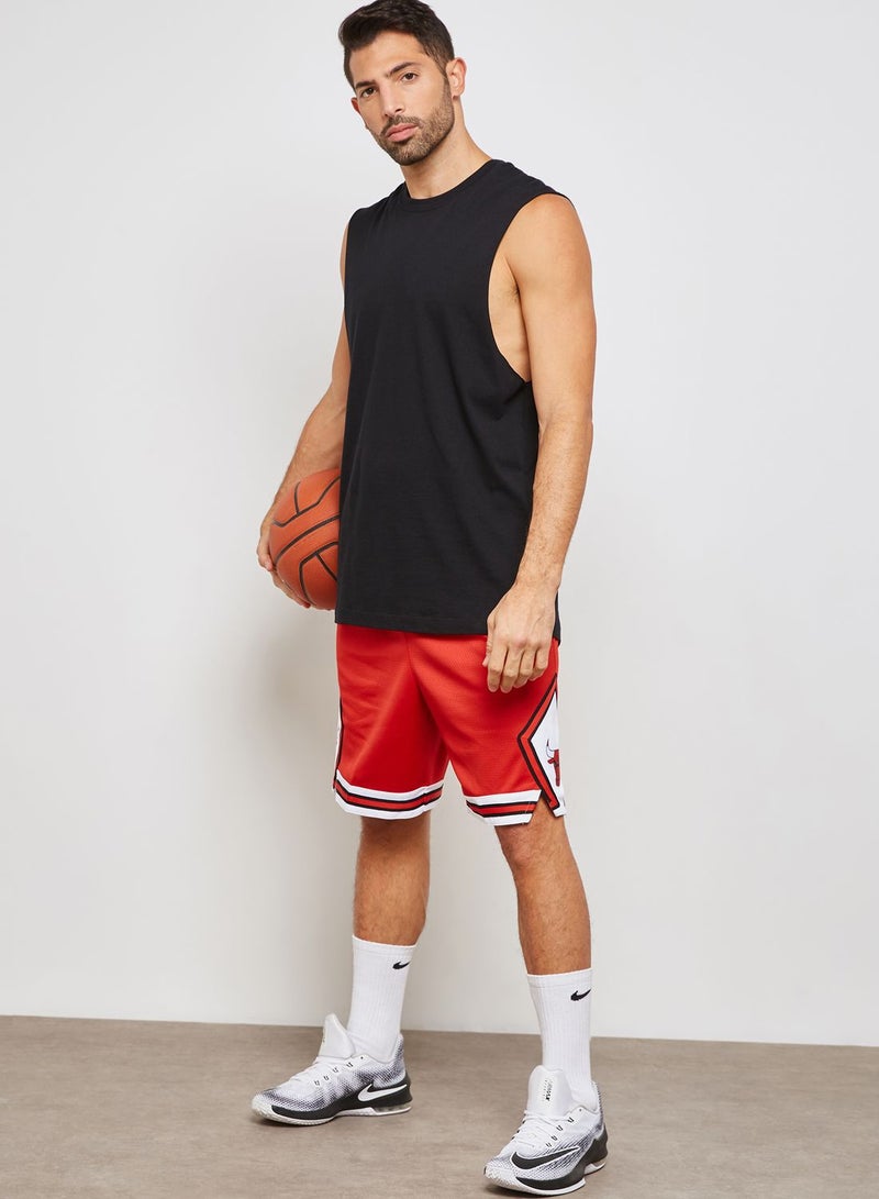 Chicago Bulls Swingman Road Shorts