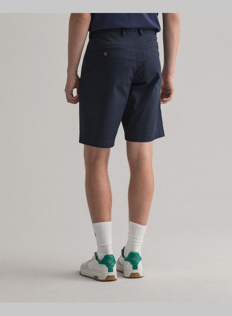 GANT Relaxed Fit Twill Shorts