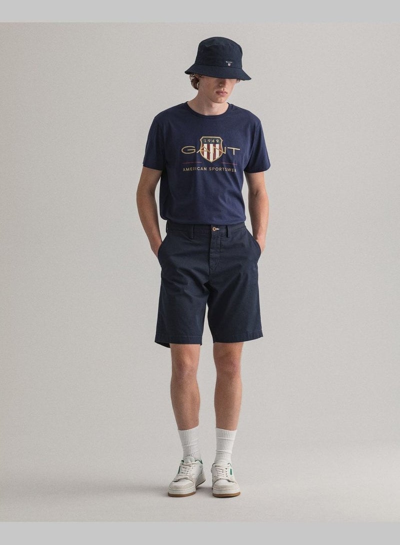 GANT Relaxed Fit Twill Shorts