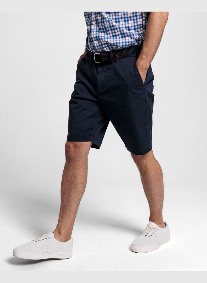 GANT Relaxed Fit Twill Shorts