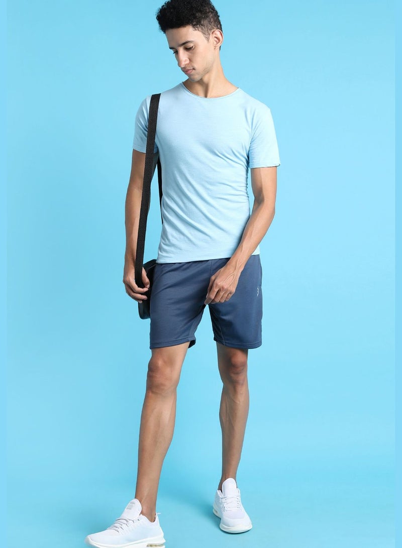 Men's Solid Casual Shorts