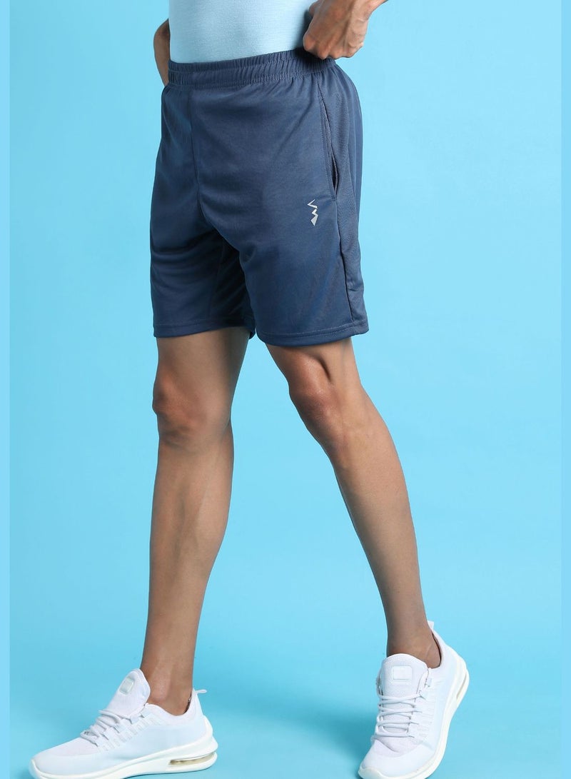 Men's Solid Casual Shorts