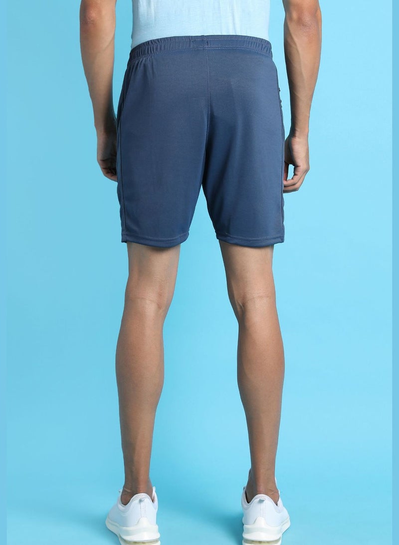 Men's Solid Casual Shorts