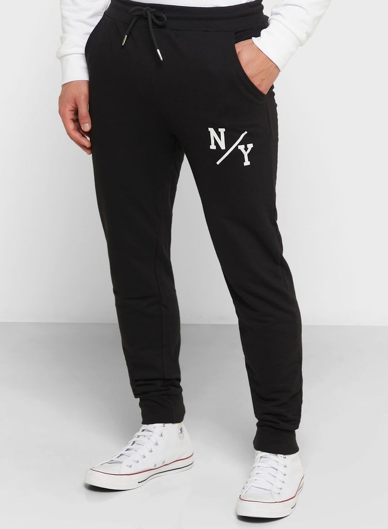 NY Sweatshirt & Joggers Set