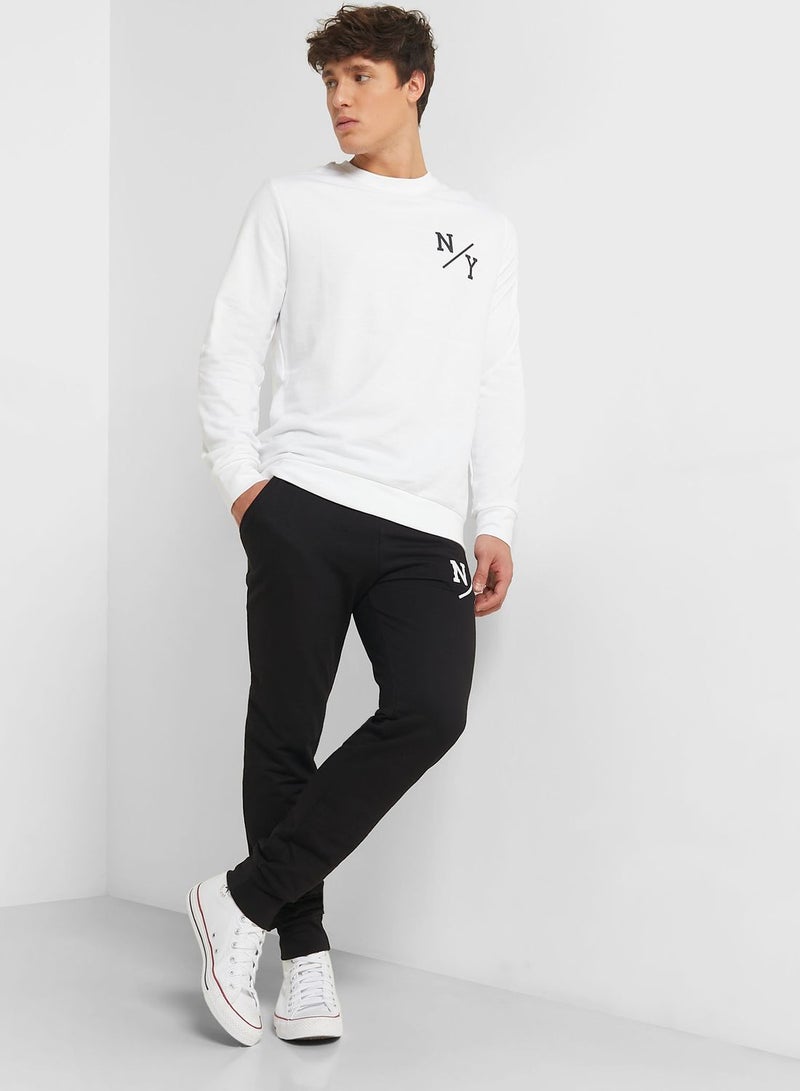 NY Sweatshirt & Joggers Set