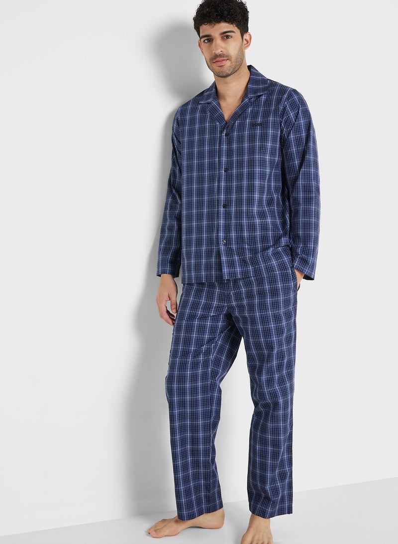 Checked Pyjama Set
