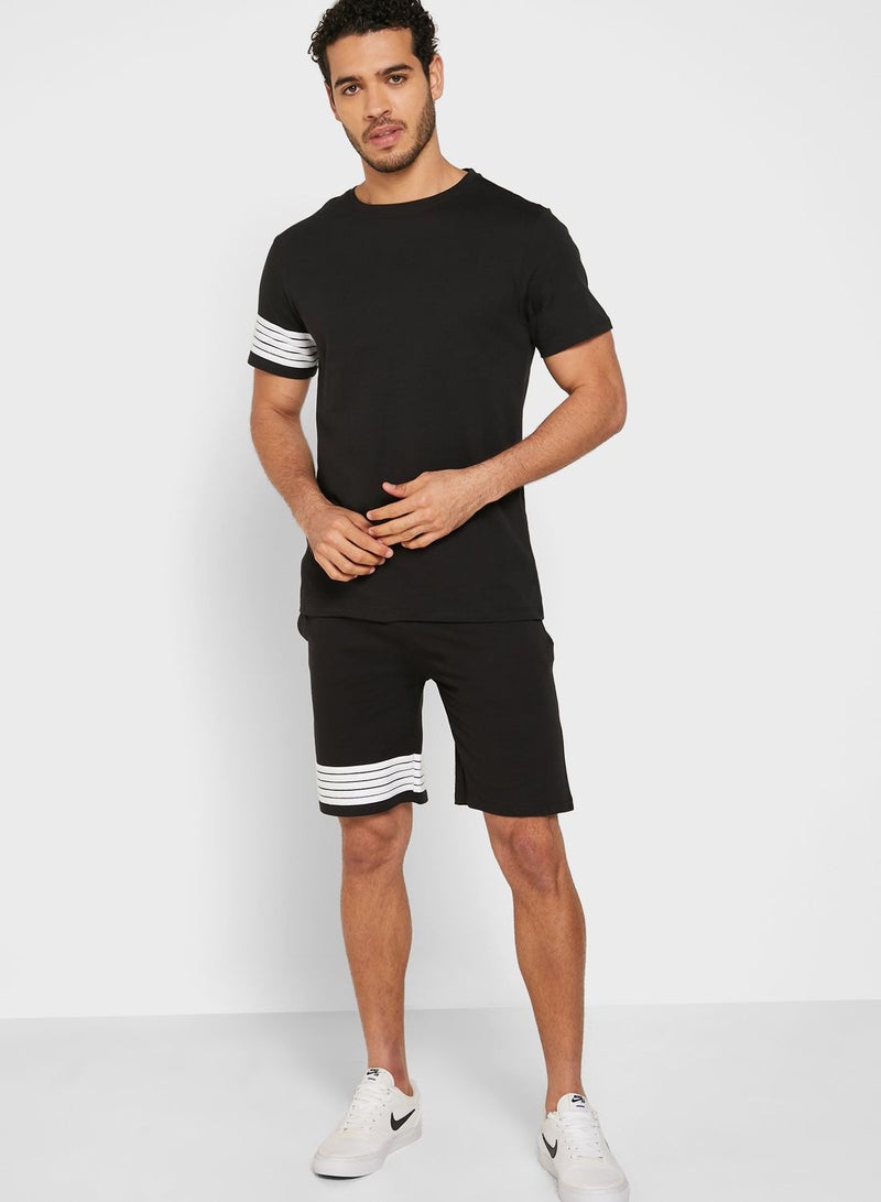 Stripe Detail Set