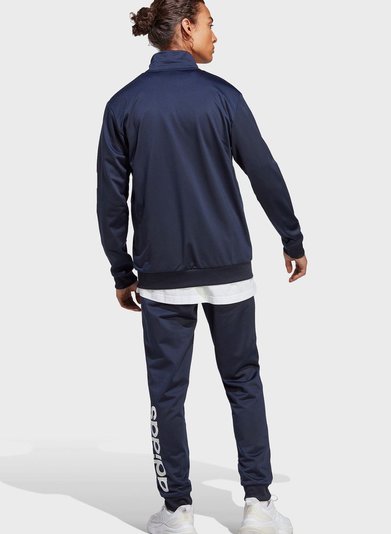 Linear Logo Tricot Tracksuit