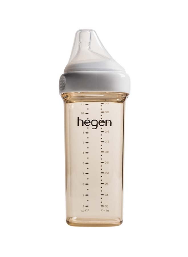 Feeding Bottle PPSU with Fast Flow Teat 330 ml, 6 Months +