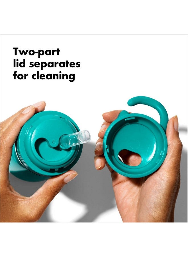 Tot Adventure Water Bottle Replacement Straw 2 Count(Pack Of 1)