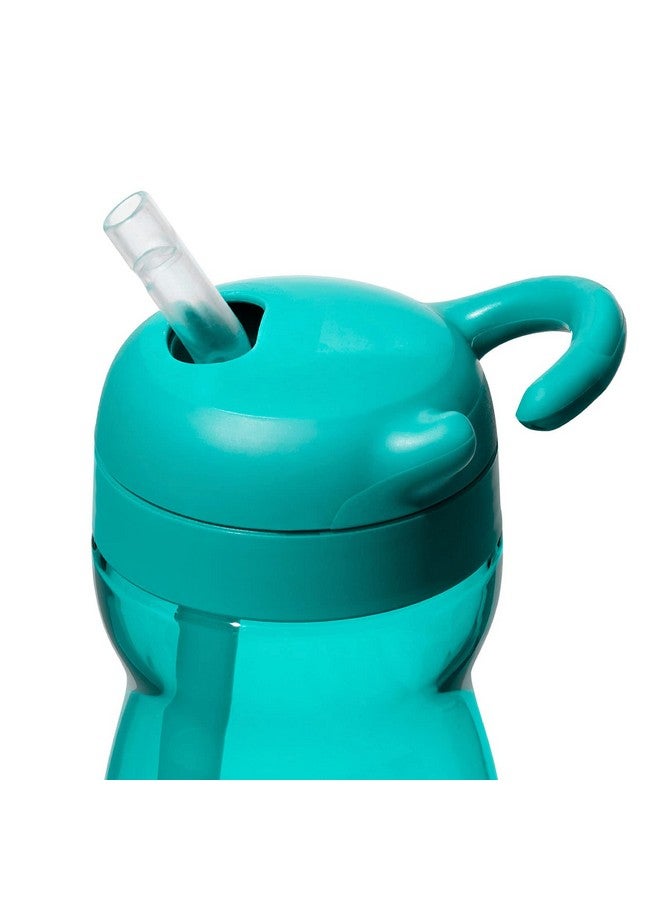 Tot Adventure Water Bottle Replacement Straw 2 Count(Pack Of 1)