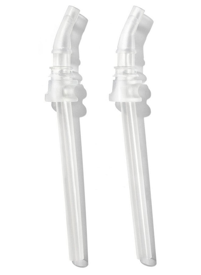 Tot Adventure Water Bottle Replacement Straw 2 Count(Pack Of 1)
