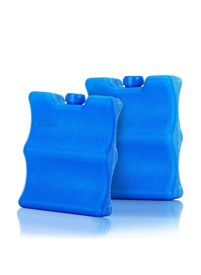 Breastmilk Ice Pack(Pack Of 2) Bottle Ice Packs For Breastmilk Storage And Breastfeeding Working Mom Small