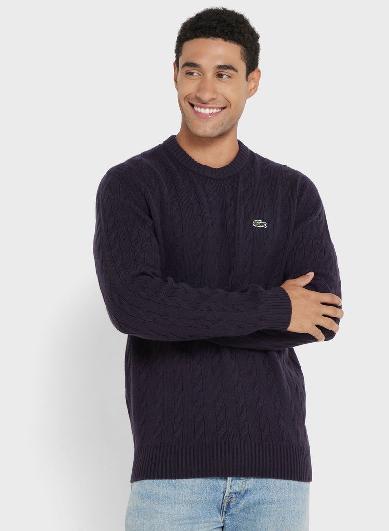 Essential Crew Neck Sweater