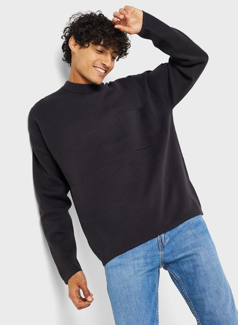 Essential Crew Neck Sweater