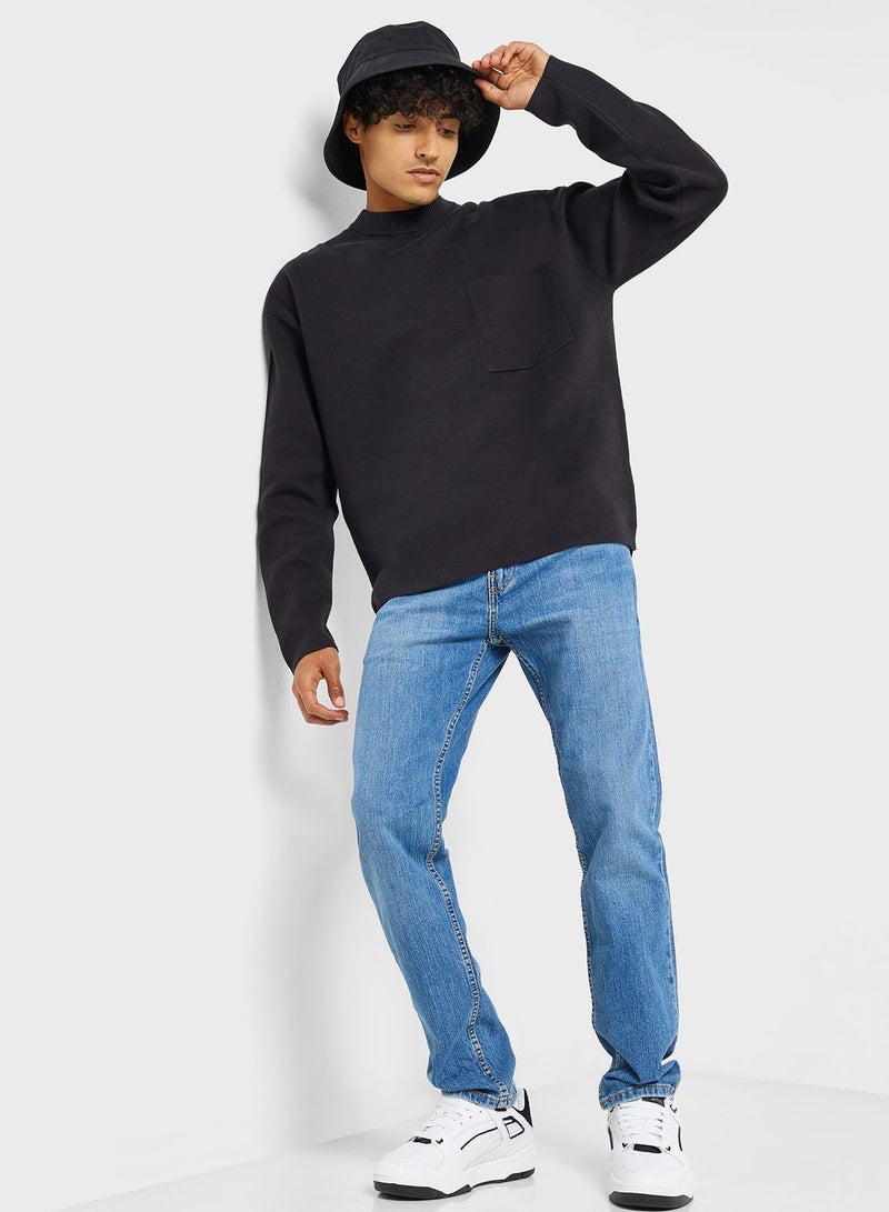 Essential Crew Neck Sweater