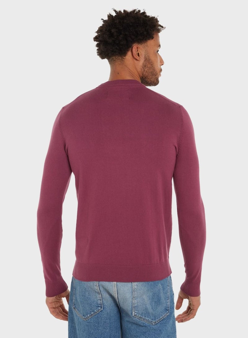 Essential Crew Neck Sweater