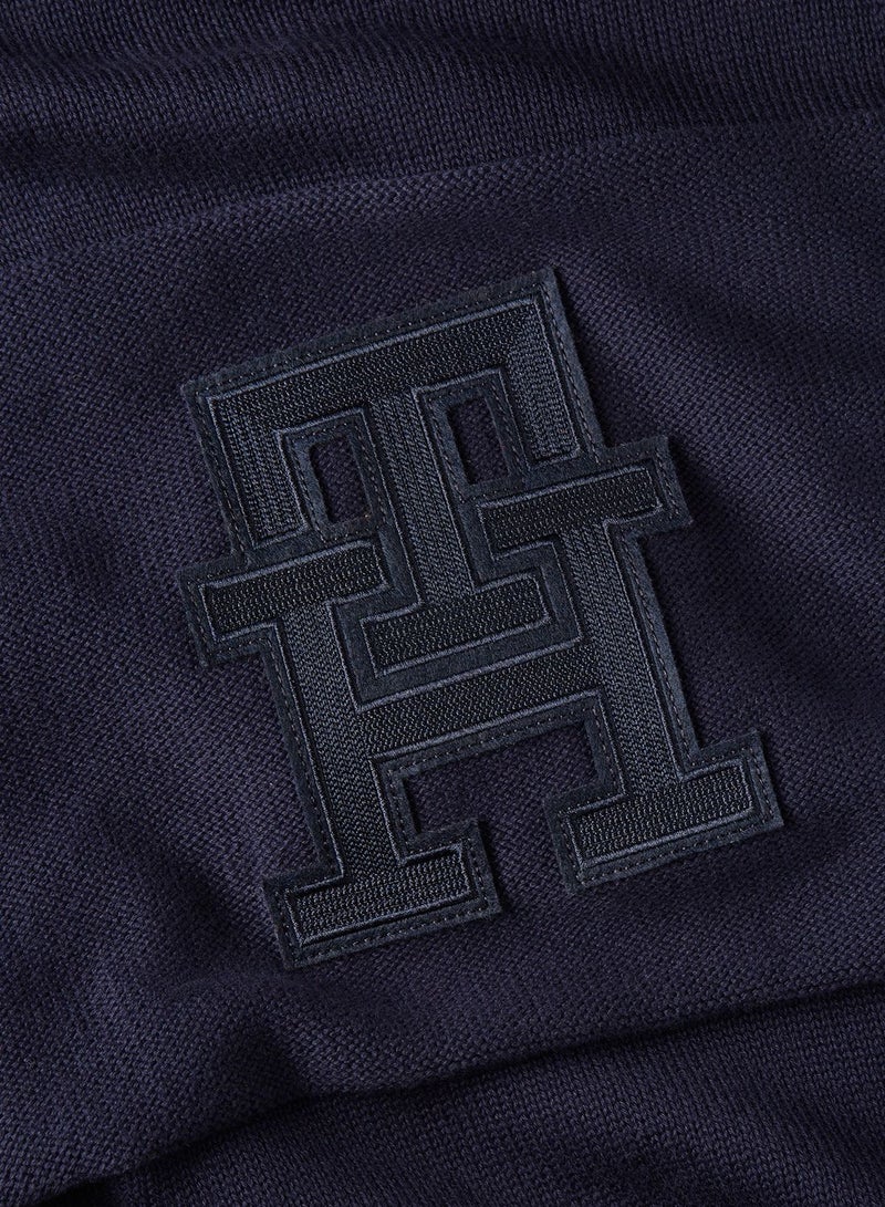 Logo Crew Neck Sweater