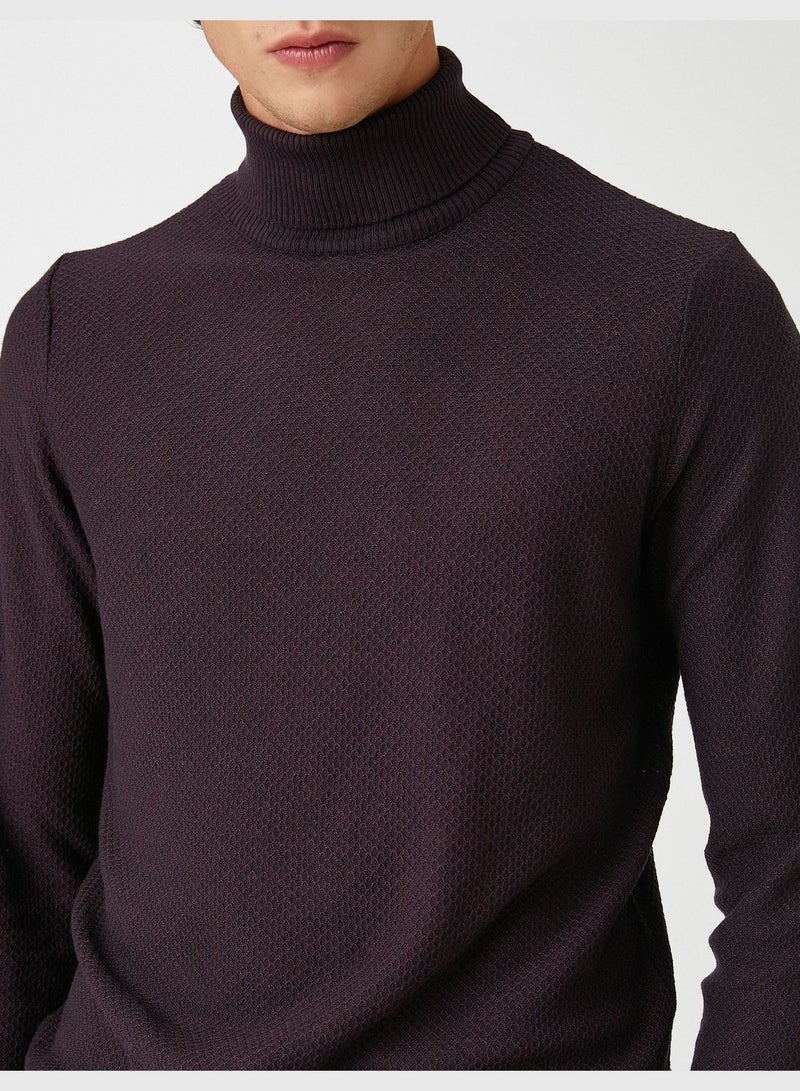 Basic Sweater Turtleneck