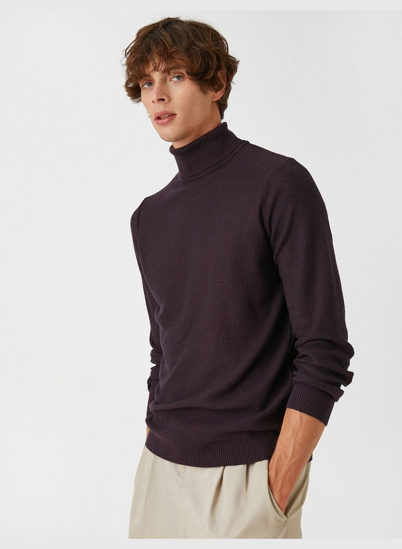 Basic Sweater Turtleneck