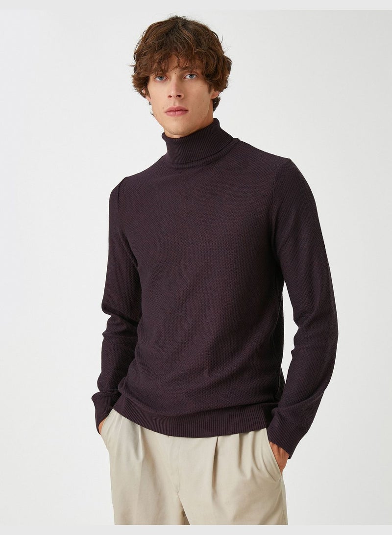 Basic Sweater Turtleneck