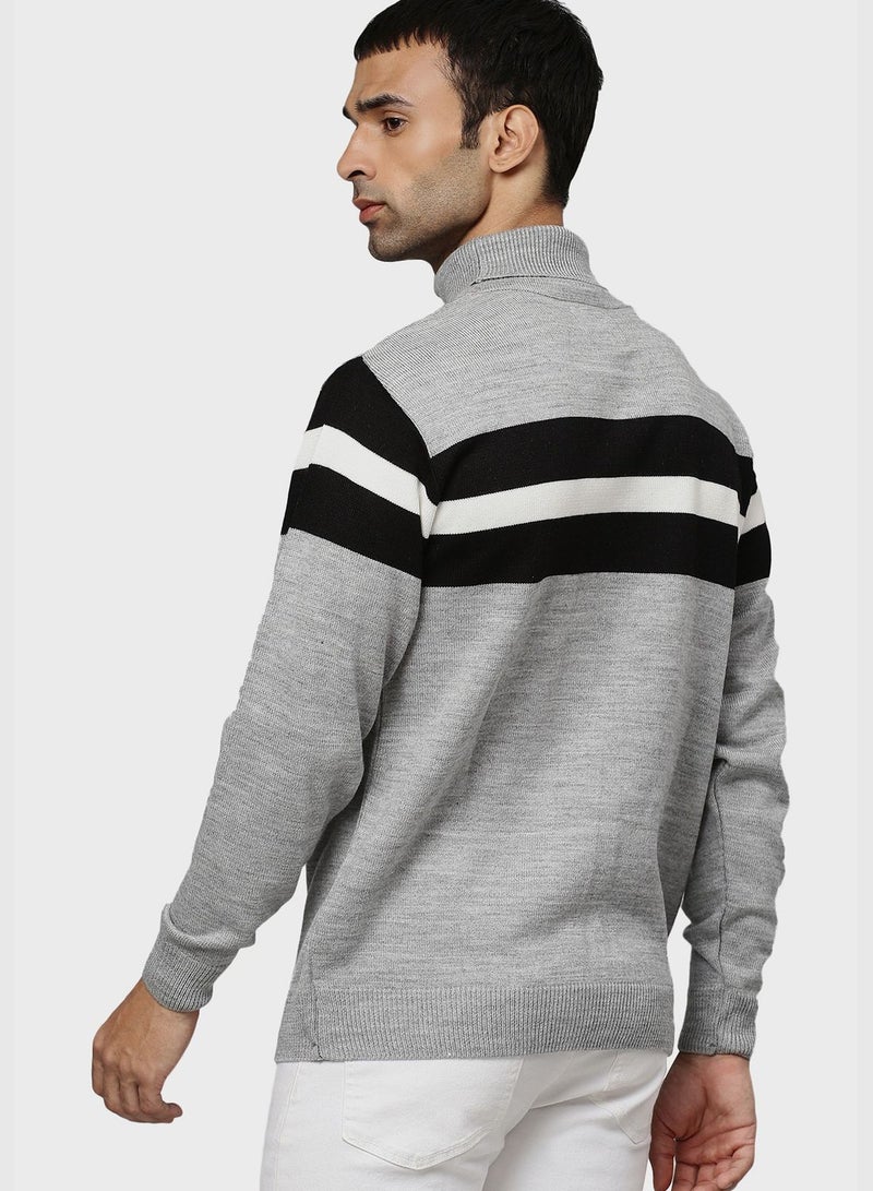 Striped Sweater