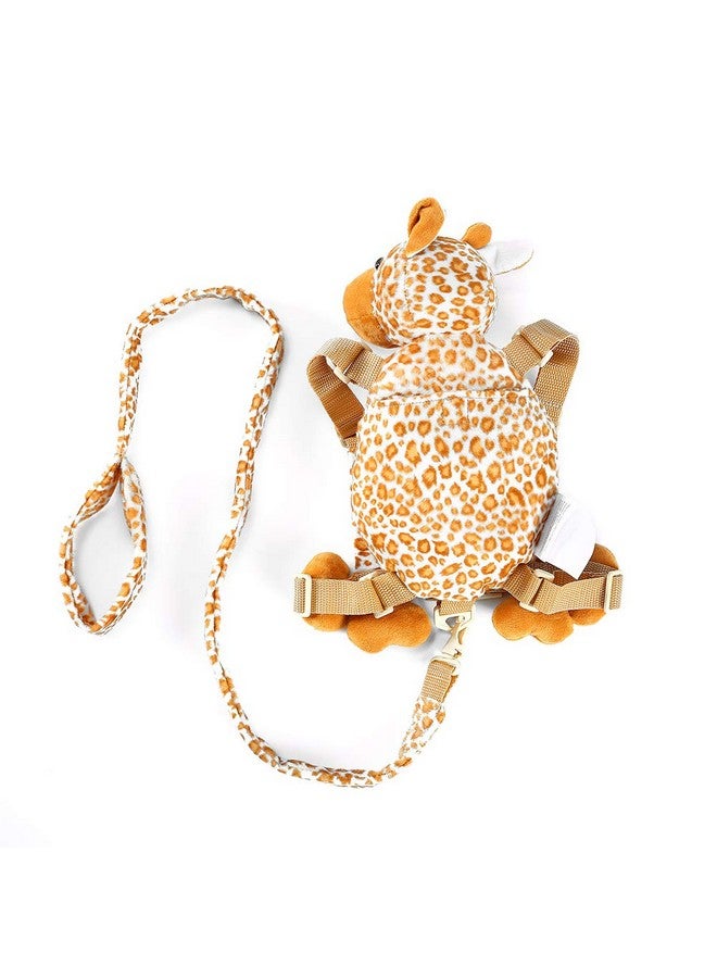 2 In 1 Giraffe Toddler Safety Harness Backpack Children'S Walking Leash Strap Kid Leash For 13 Years Old Toddler Leash For Boys And Girls
