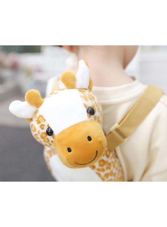 2 In 1 Giraffe Toddler Safety Harness Backpack Children'S Walking Leash Strap Kid Leash For 13 Years Old Toddler Leash For Boys And Girls