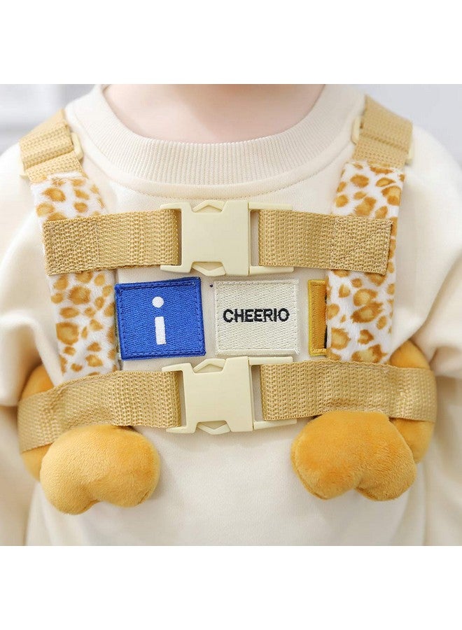 2 In 1 Giraffe Toddler Safety Harness Backpack Children'S Walking Leash Strap Kid Leash For 13 Years Old Toddler Leash For Boys And Girls