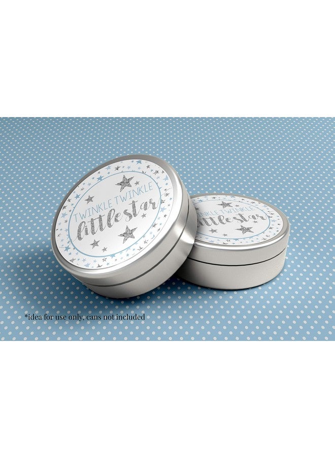 Twinkle Twinkle Little Star Boy Baby Sprinkle Baby Shower Thank You Sticker Labels 40 2