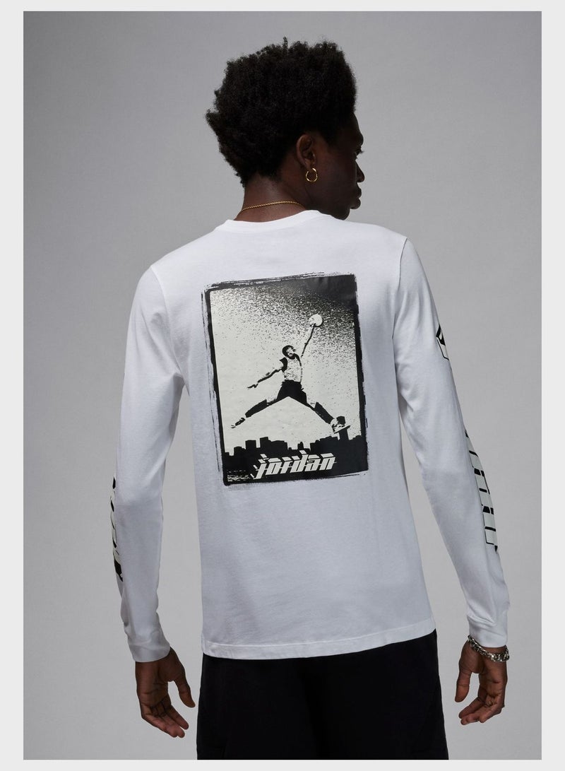 Jordan Graphic Crew Hoodie