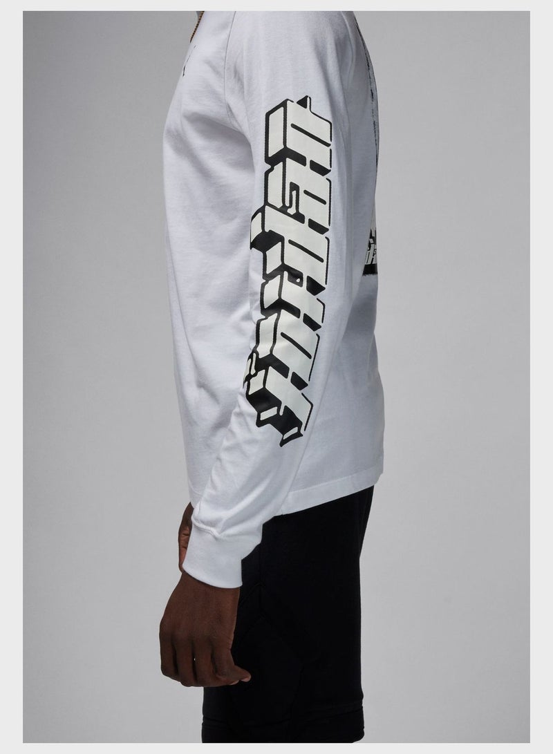 Jordan Graphic Crew Hoodie