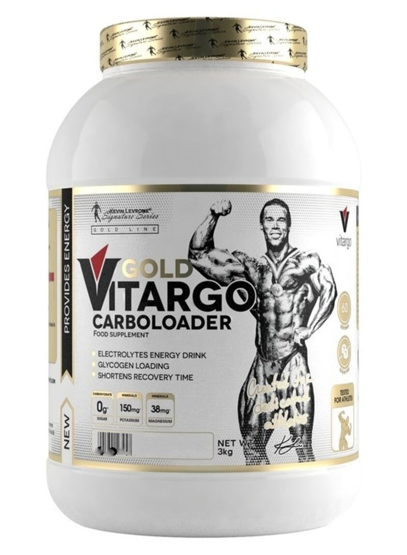 Gold Vitargo Carboloader 3kg Lemon Maracuja Flavor