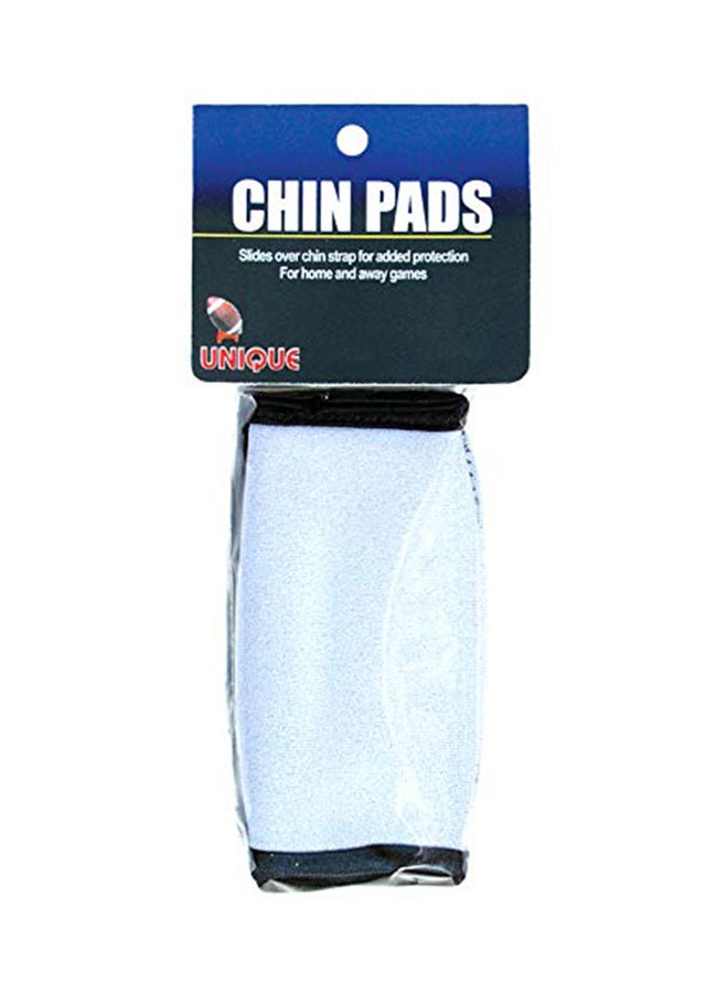 Football Chin Strap Pads Pack Of 2 1X3X1inch