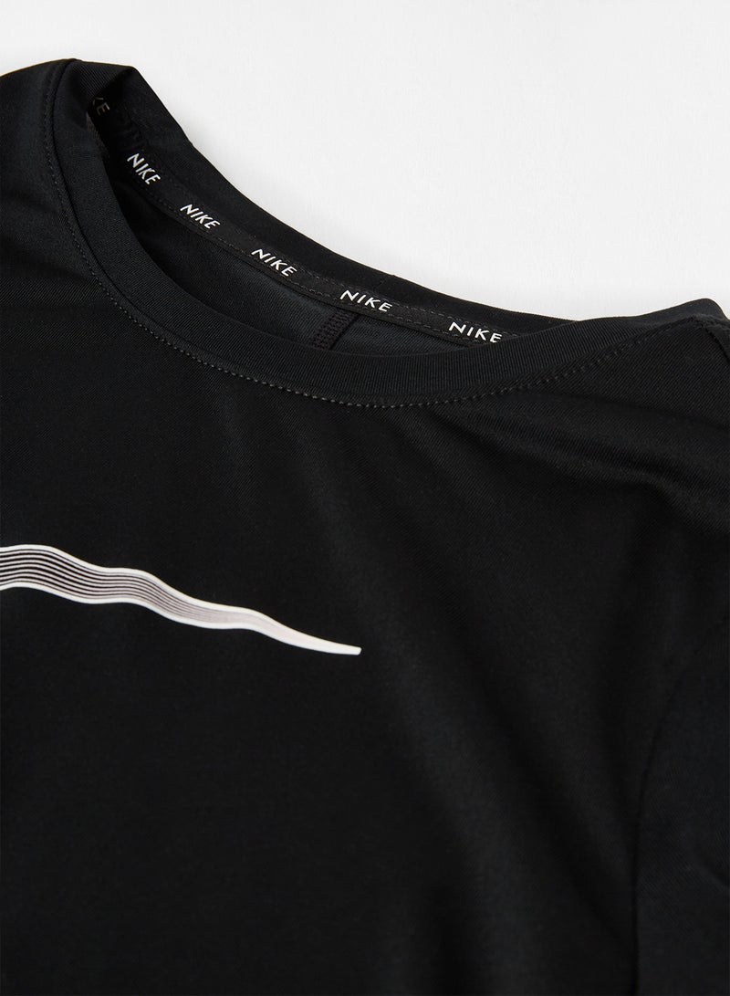 Girls Dri-FIT Training T-Shirt Black