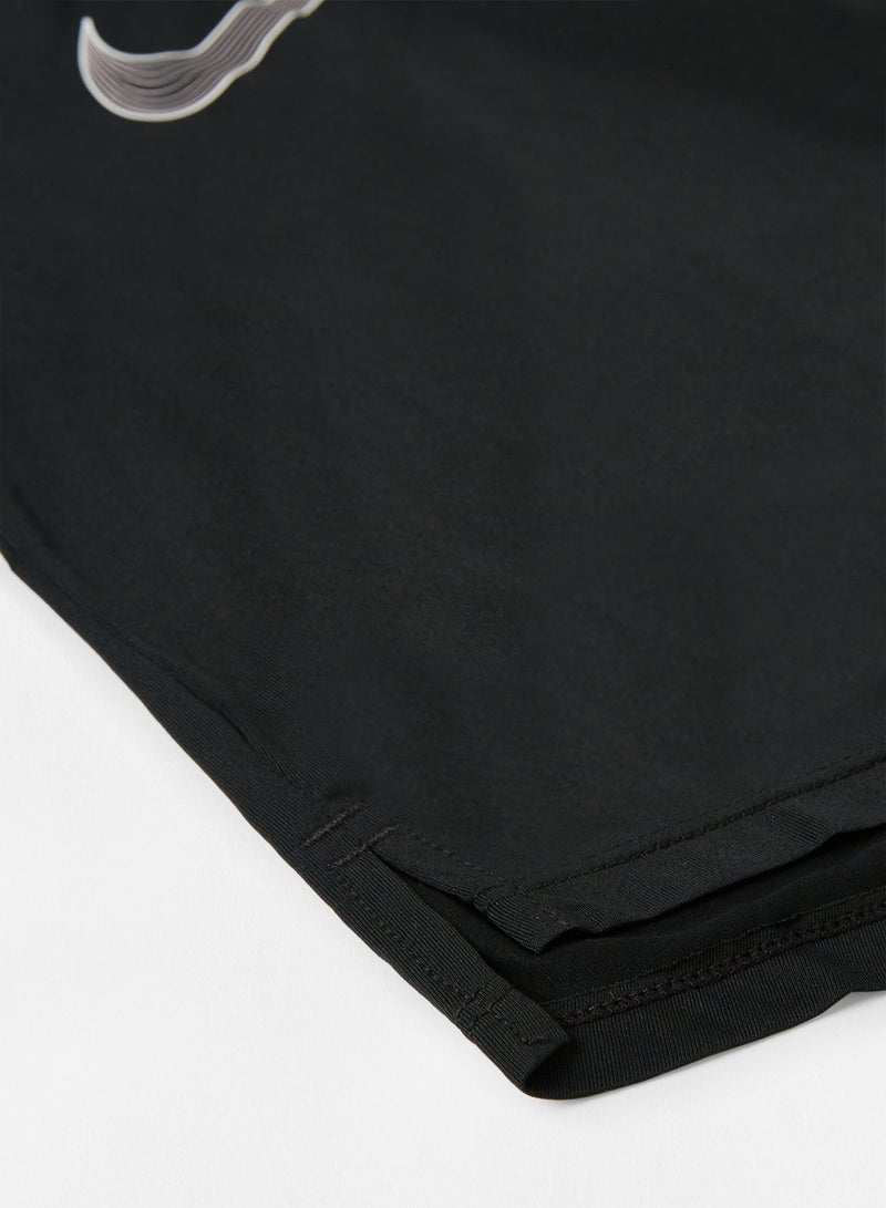 Girls Dri-FIT Training T-Shirt Black