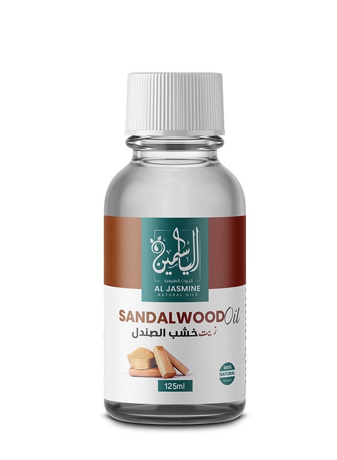Sandalwood Multi Benefit Oil for Skin | Improves Skin Tone | Moisturizes dry skin | Relieves Pain from Sports Injuries | Reduces stretch marks | Helps eliminate scars