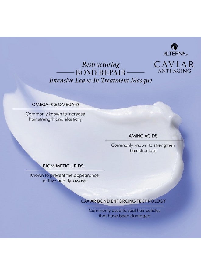 Caviar Antiaging Restructuring Bond Repair Intensive Leavein Treatment Masque 1.7Oz