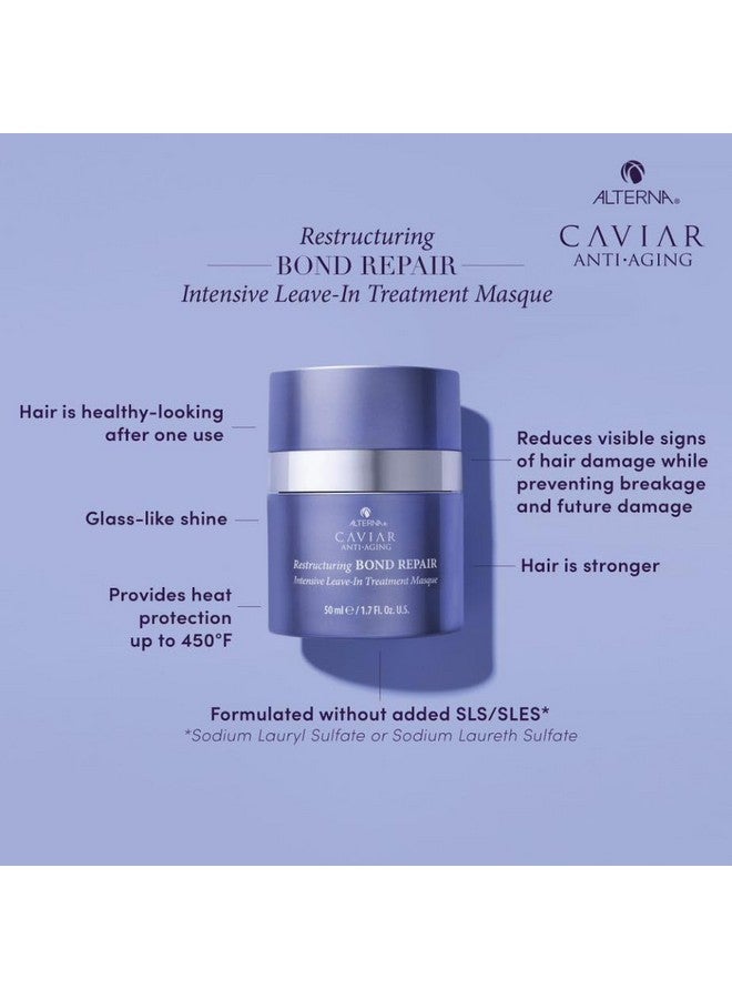 Caviar Antiaging Restructuring Bond Repair Intensive Leavein Treatment Masque 1.7Oz