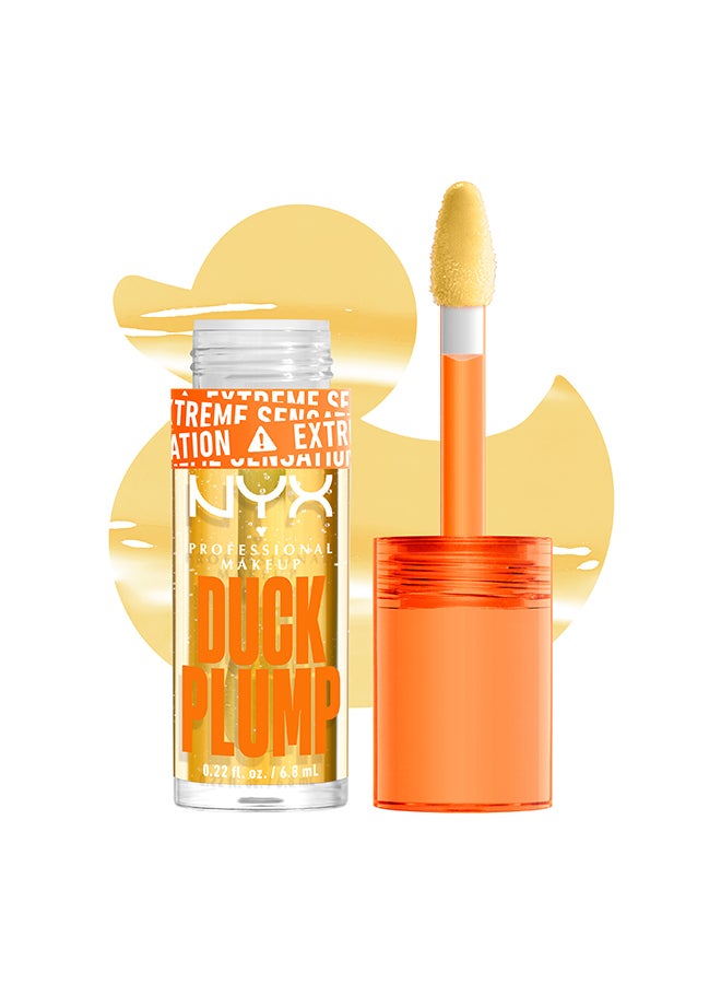 Duck Plump Lip Plumping Lacquer - Clearly Spicy