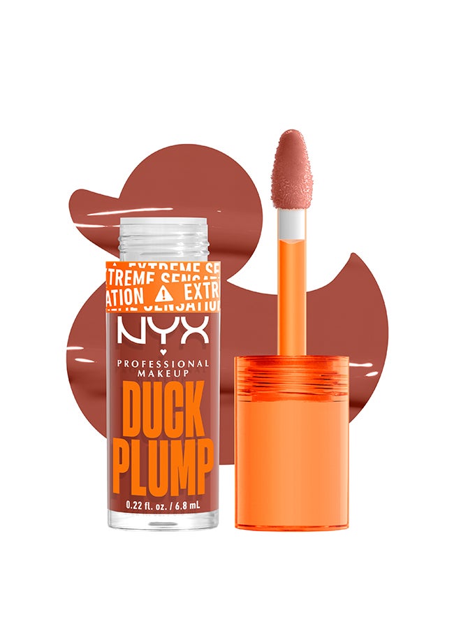 Duck Plump Lip Plumping Lacquer - Brown Of Applause